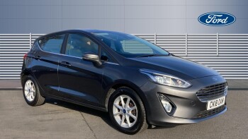 Ford Fiesta 1.1 Zetec 5dr Petrol Hatchback